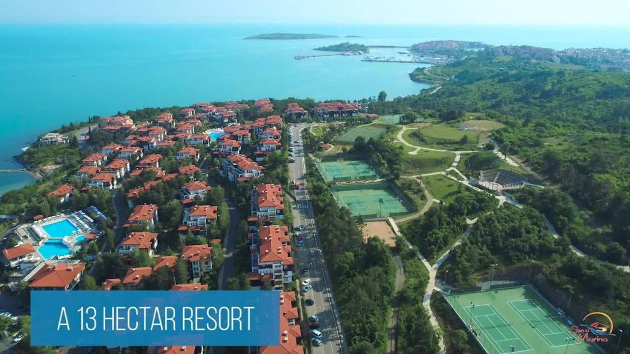 Sunrise - Apartment 41,Santa Marina, Sozopol Buitenkant foto